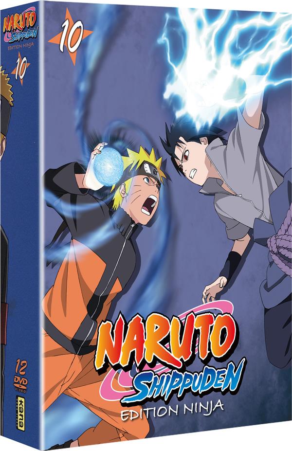Naruto Shippuden - Édition Ninja - 10 [DVD] - flash vidéo