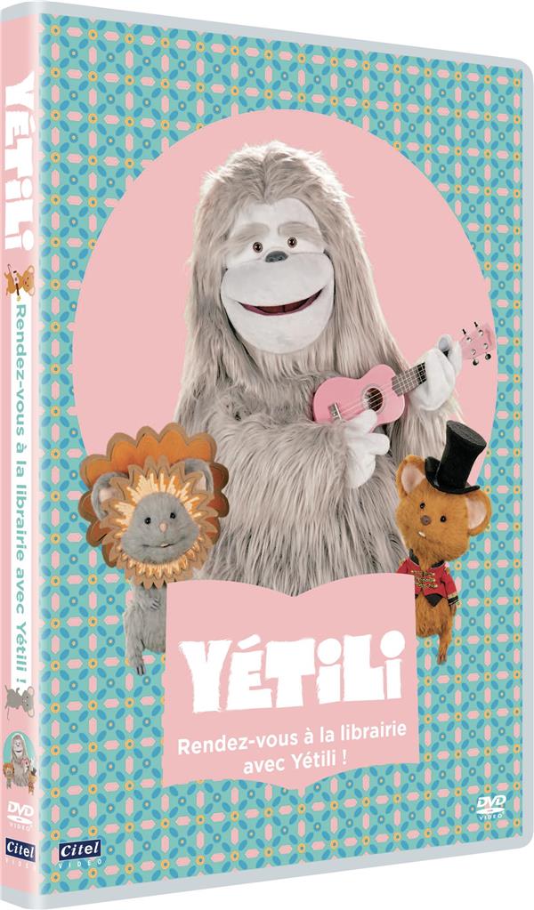 Yétili - Rendez-vous à la librairie avec Yetili ! [DVD]