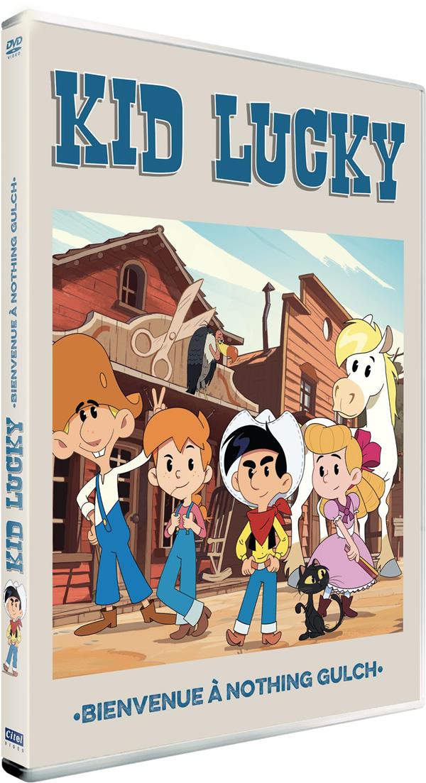 Kid Lucky - Bienvenue à Nothing Gulch [DVD]