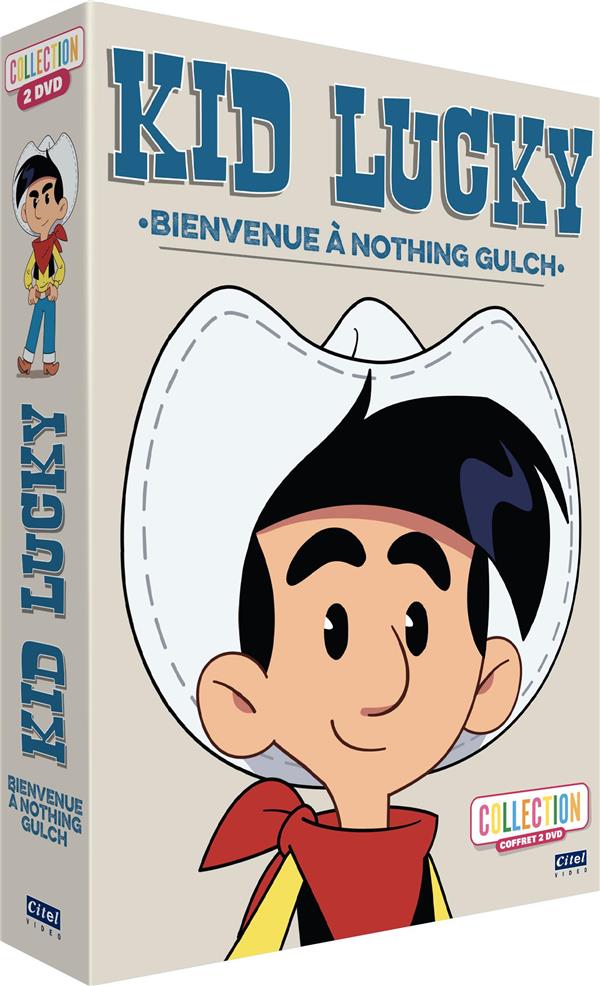 Kid Lucky - Coffret 2 DVD - Bienvenue à Nothing Gulch [DVD]