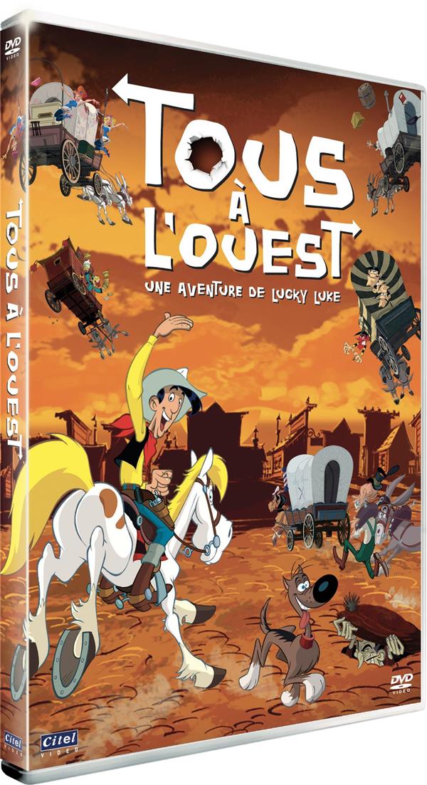 Tous à l'Ouest : une aventure de Lucky Luke [DVD]