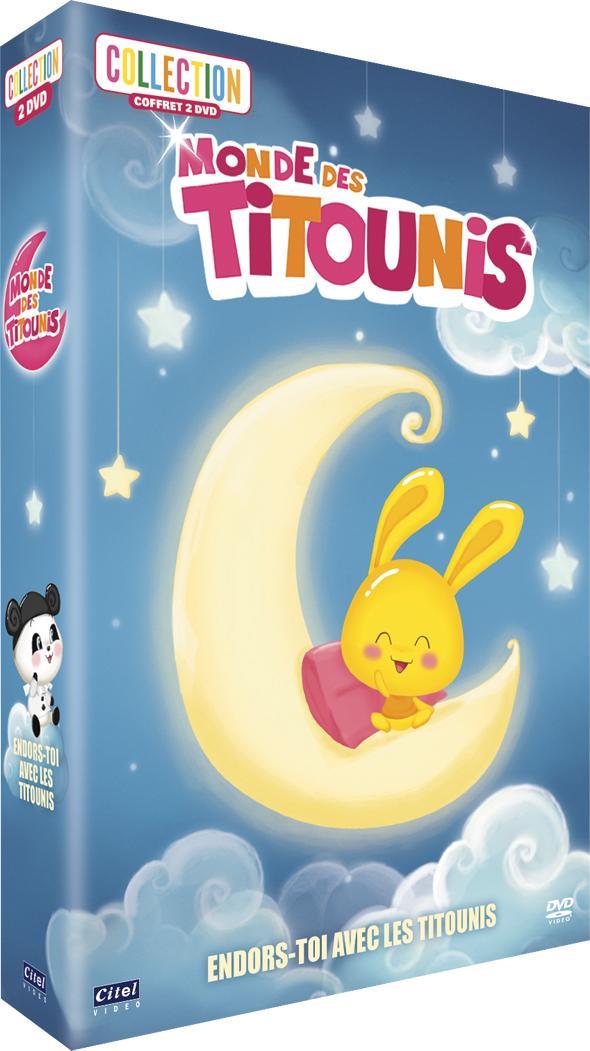 Le Monde des Titounis - Endors-toi avec les Titounis [DVD]