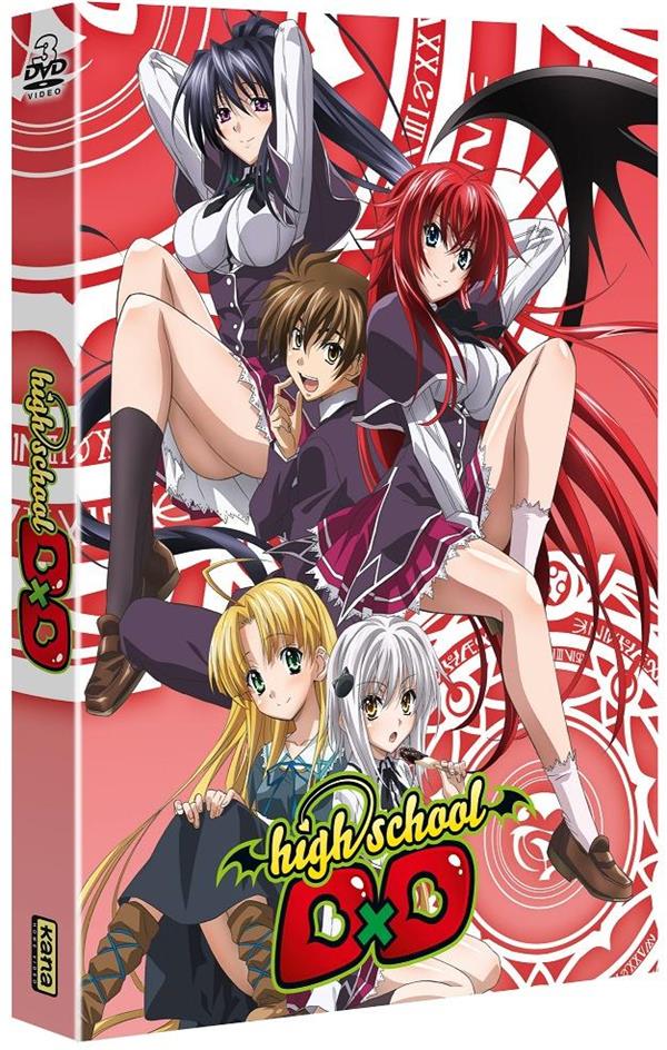 High School DxD - Saison 1 [DVD]