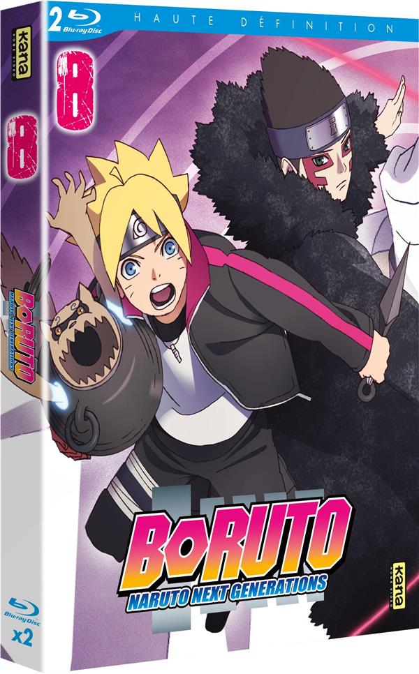 Boruto : Naruto Next Generations - Vol. 8 [Blu-ray] - flash vidéo