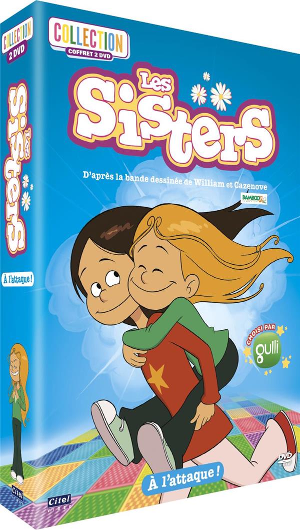 Les Sisters - Coffret 2 DVD - À l'attaque [DVD]