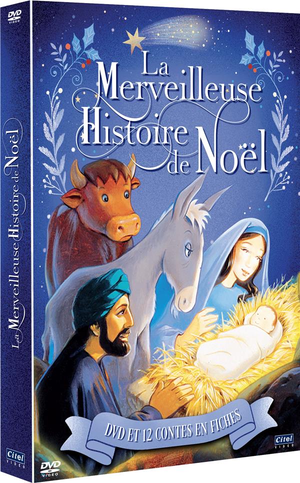 La Merveilleuse histoire de Noël [DVD]