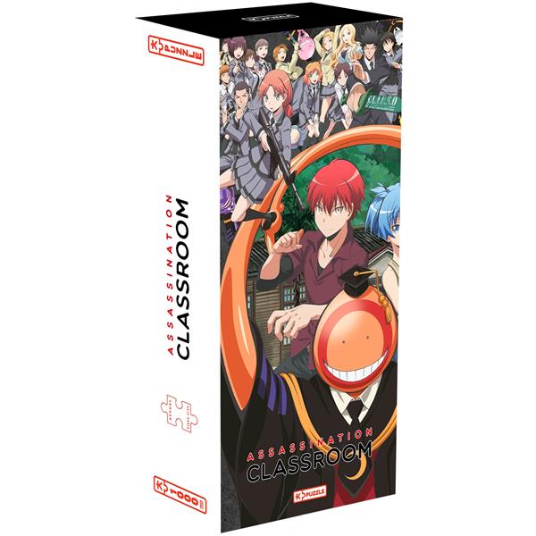 Assassination classroom : puzzle 1000 pièces