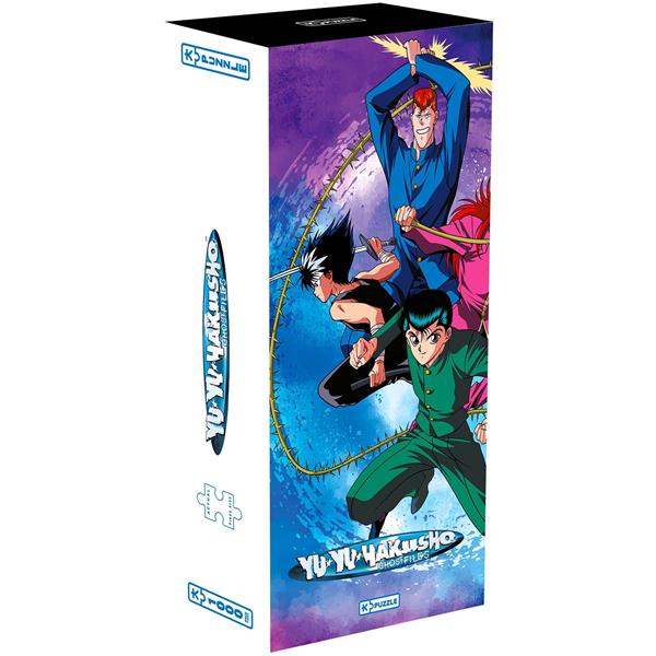 Yuyu Hakusho : puzzle 1000 pièces