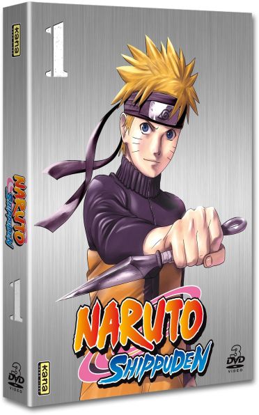 Naruto shippuden, vol. 1 [DVD]