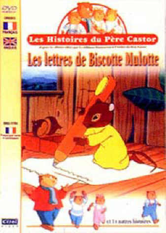 Pere Castor;Les Lettres De Biscotte Mulotte [DVD]