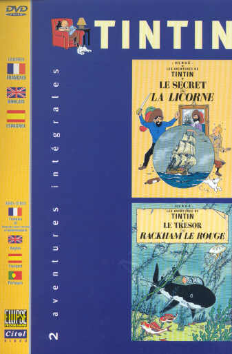 Le Secret De La Licorne;Le Tresor De Rackham Le Rouge [DVD]