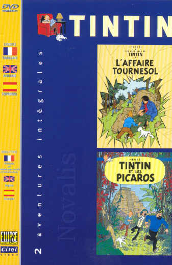 L'Affaire Tournesol;Tintin Et Les Picaros [DVD]