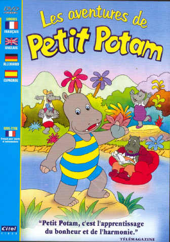 Les Aventures De Petit Potam [DVD]
