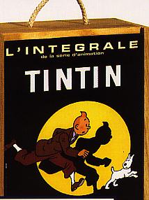 Coffret Integral Tintin [DVD]