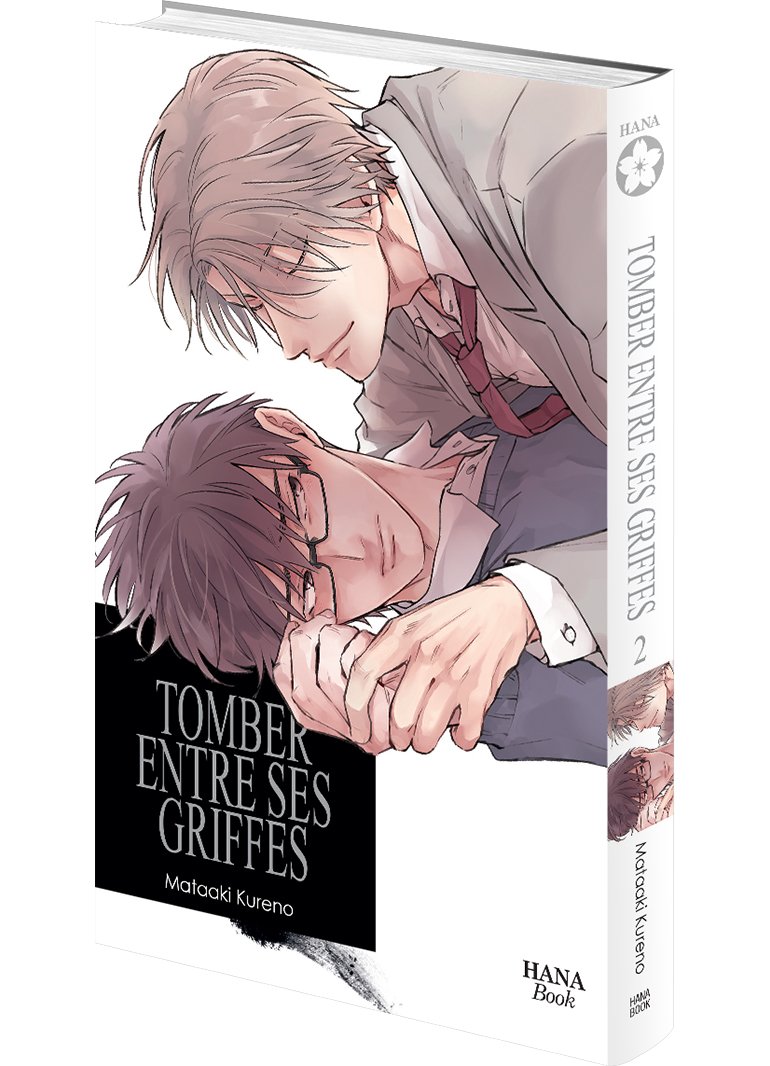 Tomber entre ses griffes - Tome 2 - Livre (Manga) - Yaoi - Hana Book