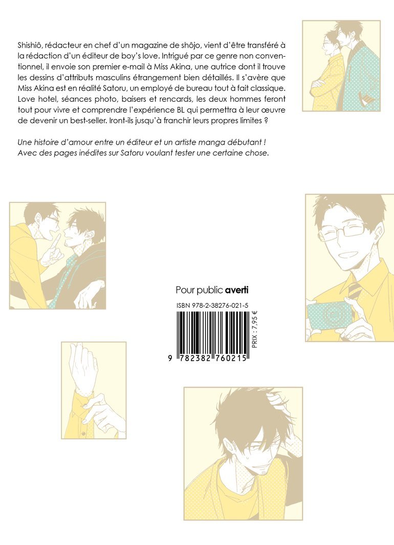 J'en peux plus Sensei ! - Tome 1 - Livre (Manga) - Yaoi - Hana Book