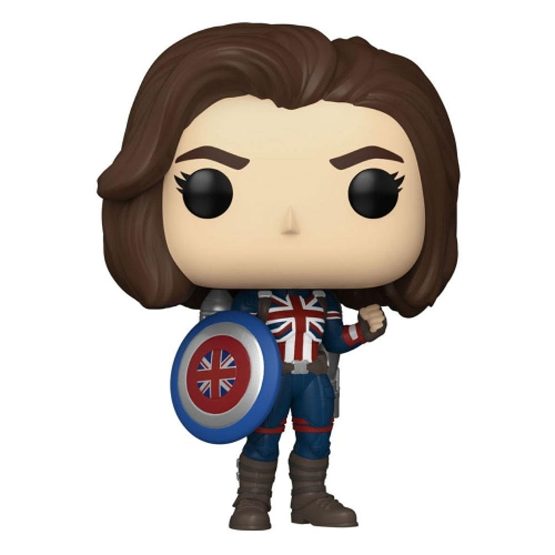 Funko Pop! Marvel: Doctor Strange in the Multiverse of Madness - Captain Carter ENG Merchandising