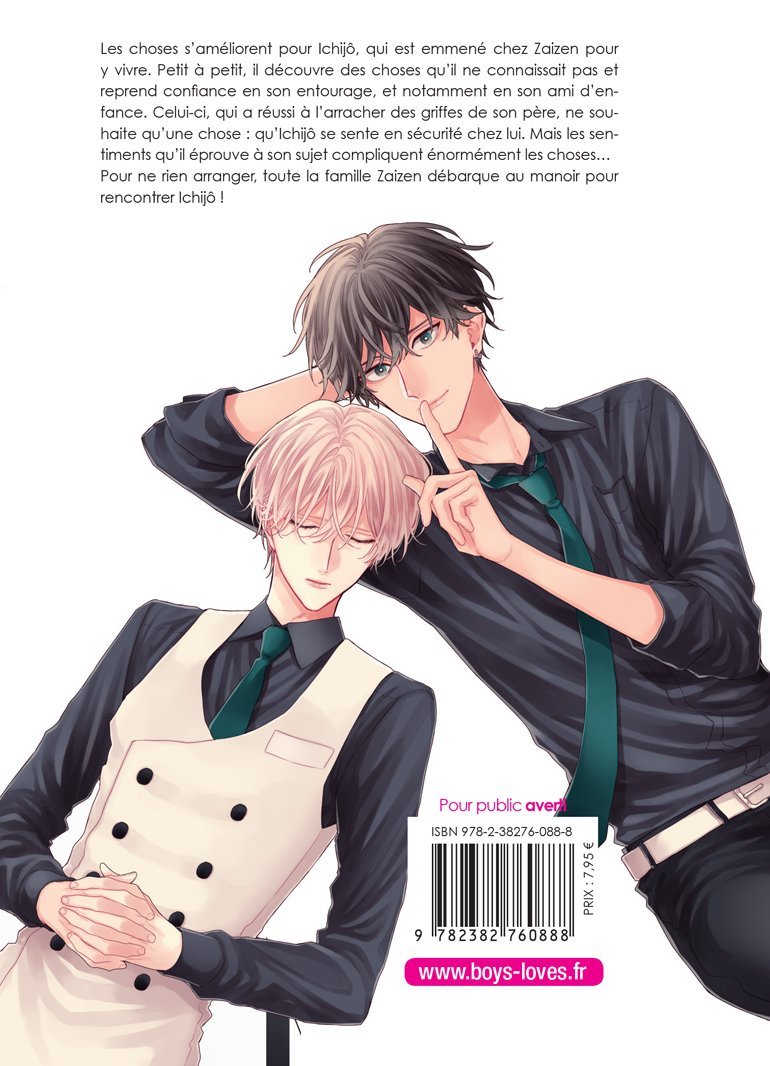 Kiss to Snow White - Tome 2 - Livre (Manga) - Yaoi - Hana Book