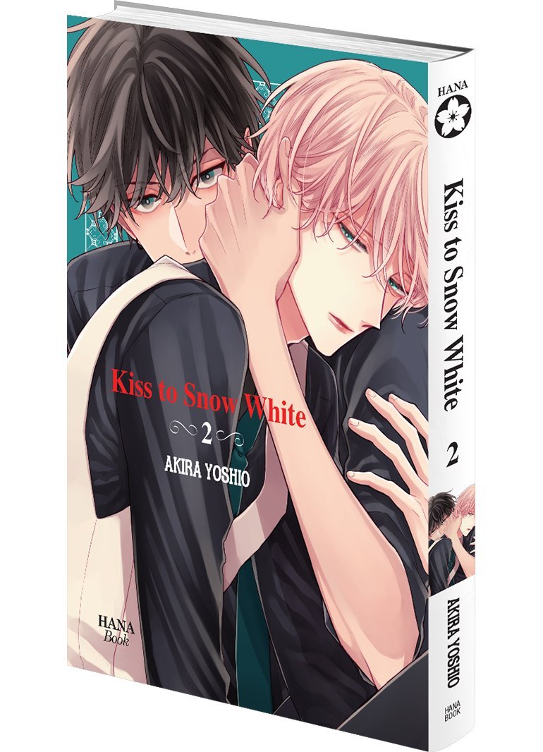Kiss to Snow White - Tome 2 - Livre (Manga) - Yaoi - Hana Book