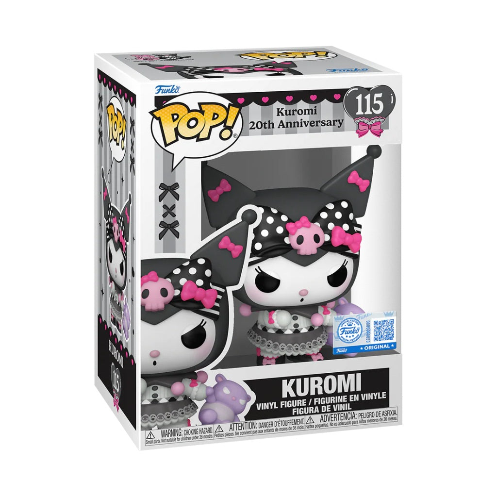 Funko Pop! Sanrio: Kuromi 20th Anniversary - Kuromi