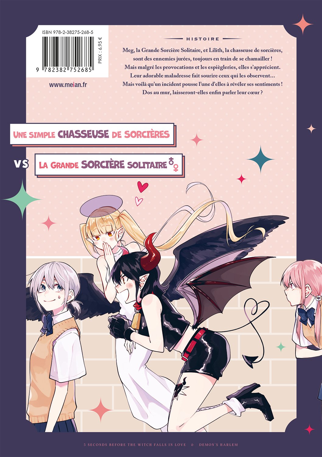 5 Seconds Before the Witch Falls in Love - Livre (Manga)