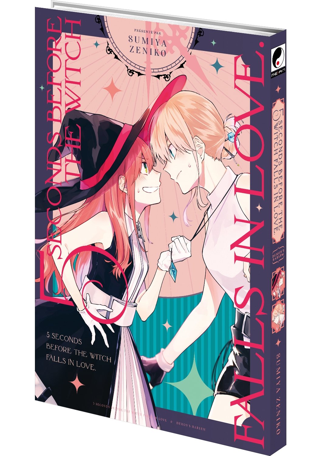 5 Seconds Before the Witch Falls in Love - Livre (Manga)