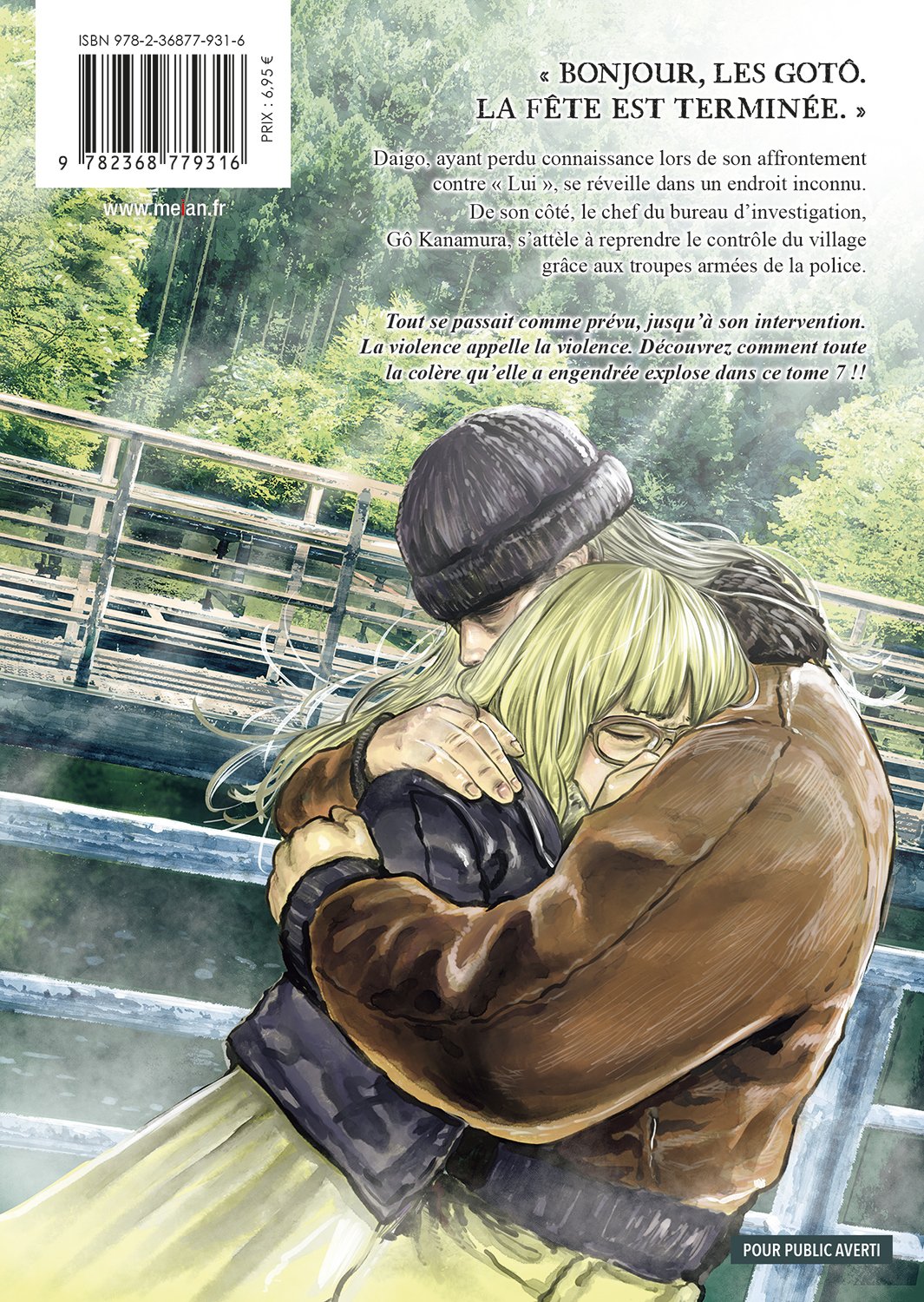 Gannibal - Tome 07 - Livre (Manga)