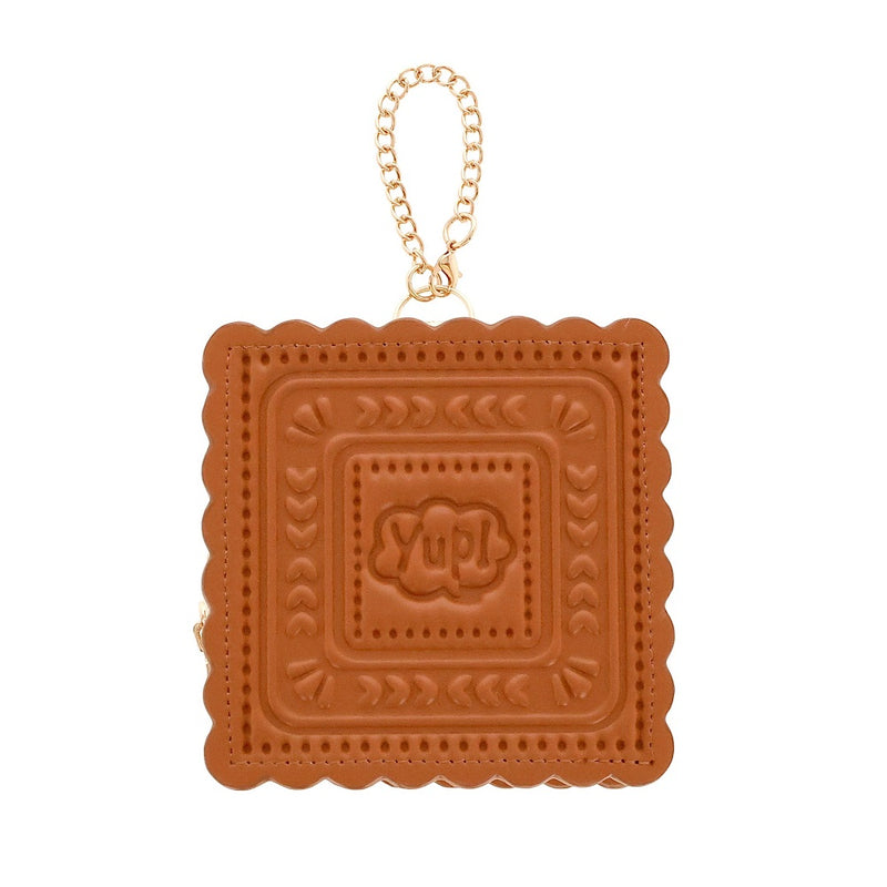 Yup! - Porte-monnaie Biscuit Fourré Carré à la Crème