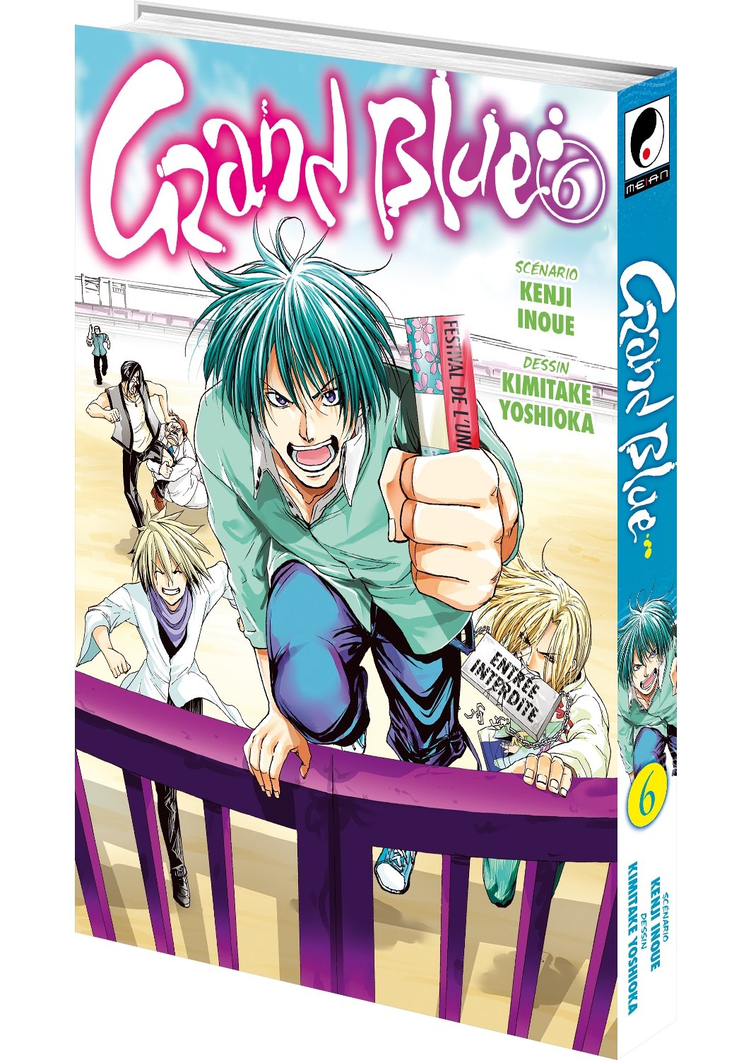 Grand Blue - Tome 06 - Livre (Manga)