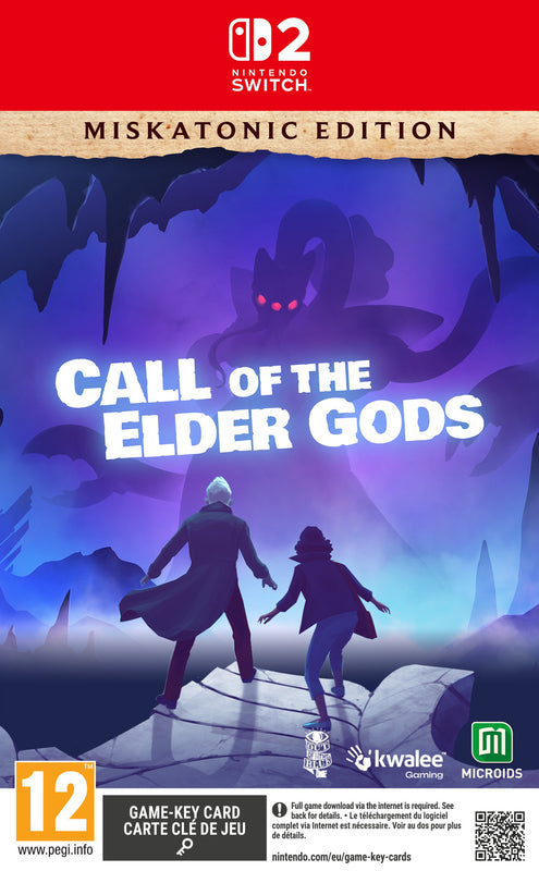 Call of the Elder Gods - Miskatonic Edition - Game-key Card