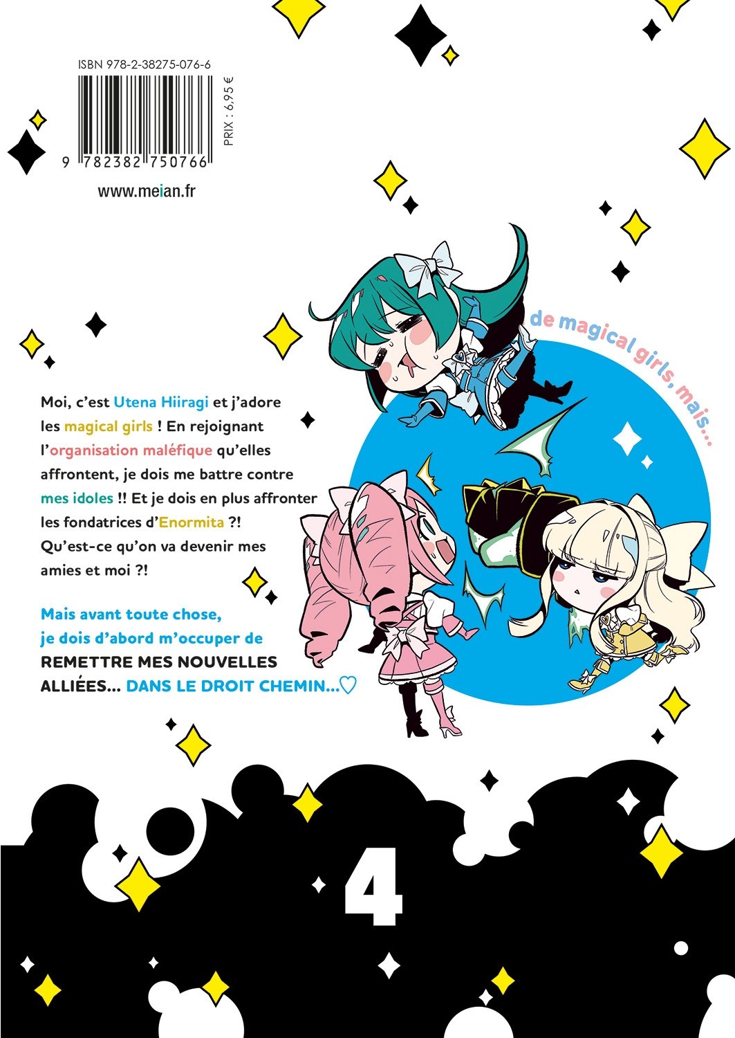 Looking up to Magical Girls - Tome 04 - Livre (Manga)