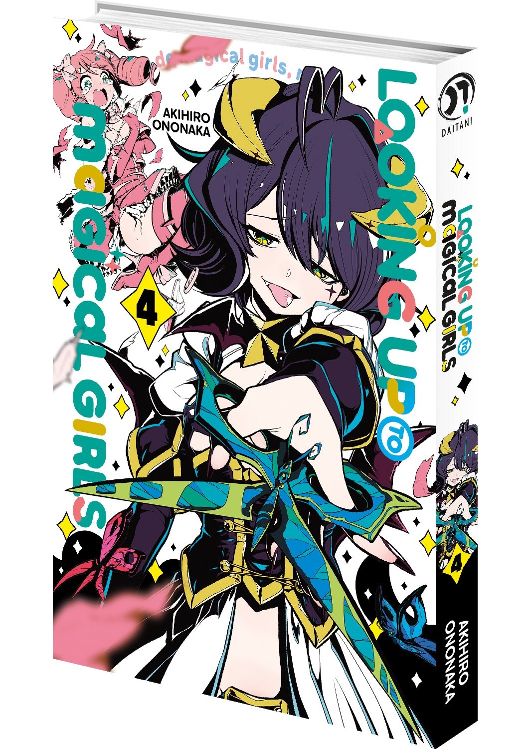 Looking up to Magical Girls - Tome 04 - Livre (Manga)