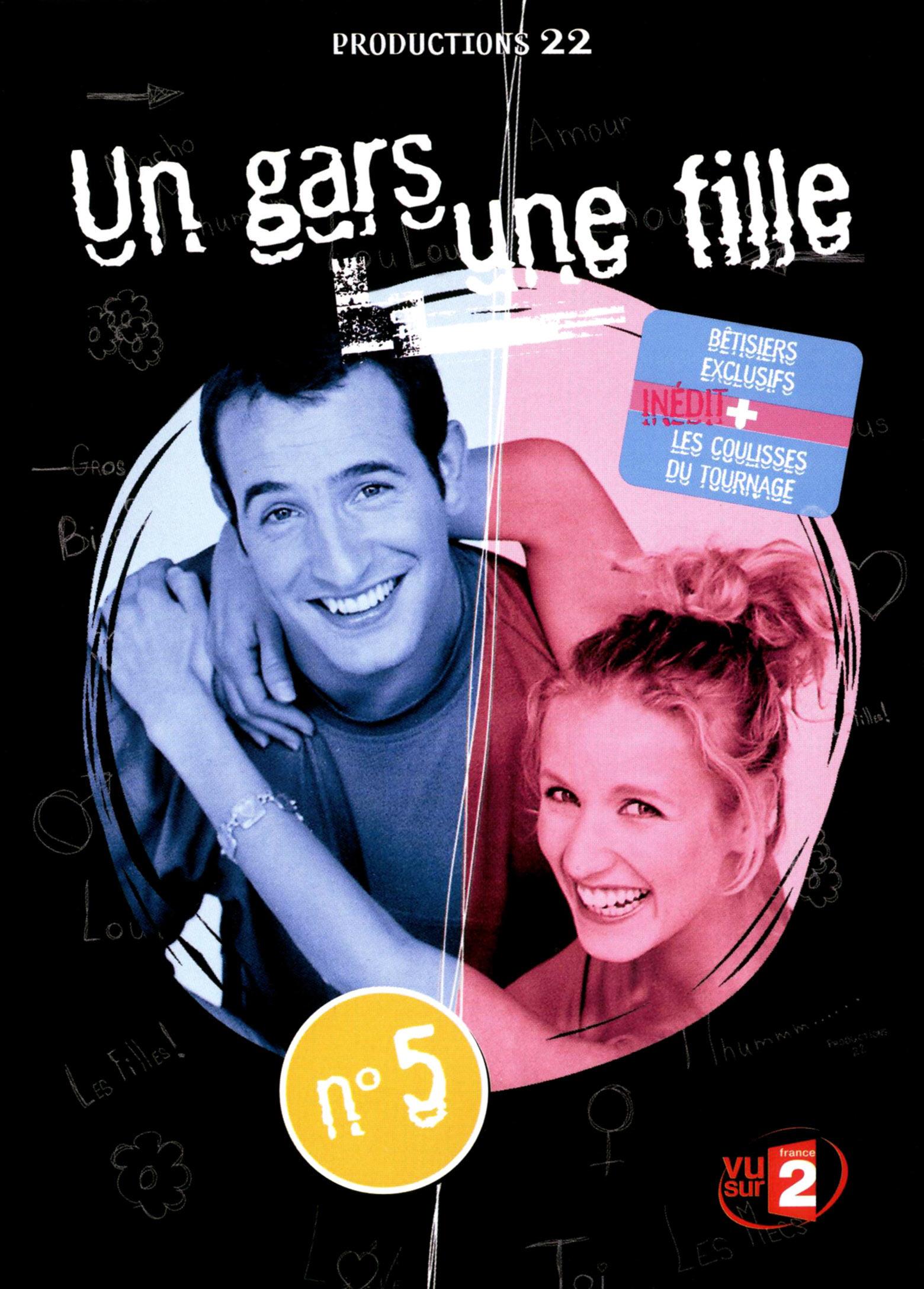 Un gars, une fille - 5 - Plaisirs et galères / De A à Z [DVD]