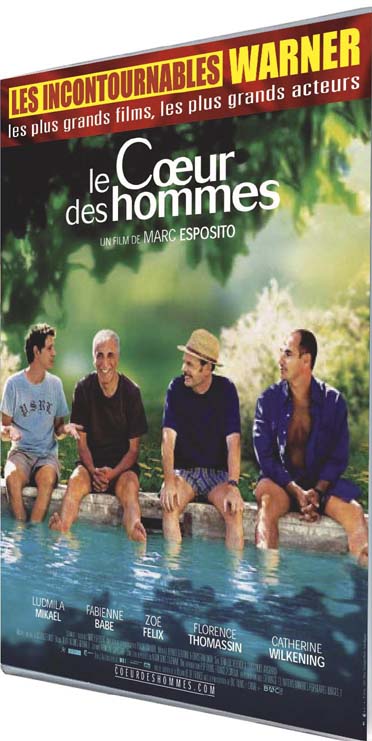 Le Coeur Des Hommes [DVD] - flash vidéo