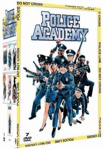 Police Academy - L'intégrale [DVD] - flash vidéo