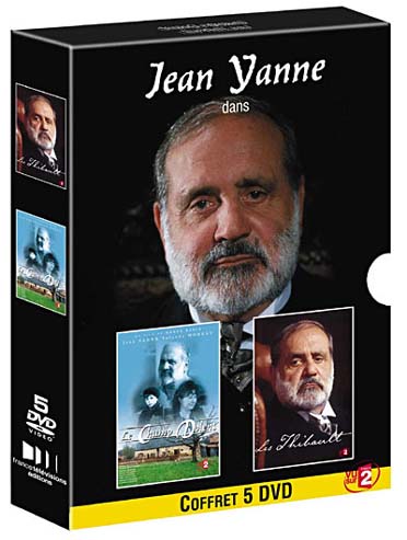 Coffret Jean Yanne - Les Thibault + Le Champ Dolent [DVD]