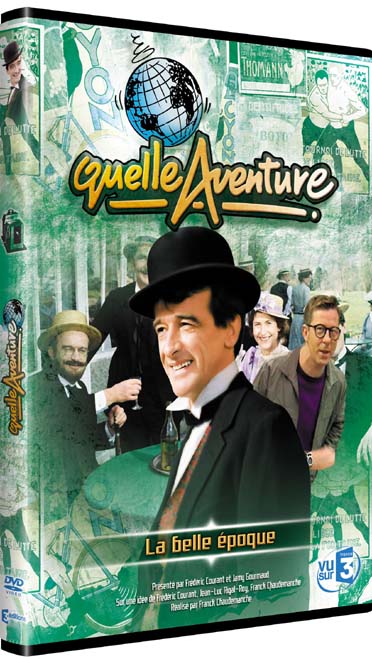 Quelle aventure ! - Saison 2 - 6 - La belle époque [DVD]