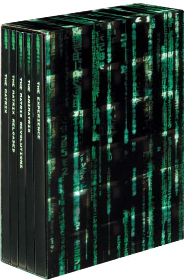 Ultimate Matrix Collection [DVD] - flash vidéo