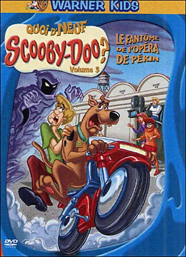 Quoi d'neuf Scooby-Doo ? - Volume 3 - Le fantôme de l'opéra de Pékin [DVD] - flash vidéo