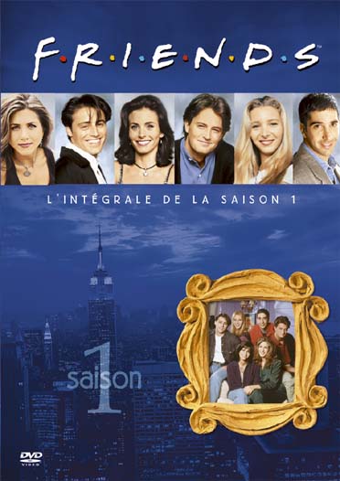 Friends, Saison 1 [DVD] - flash vidéo