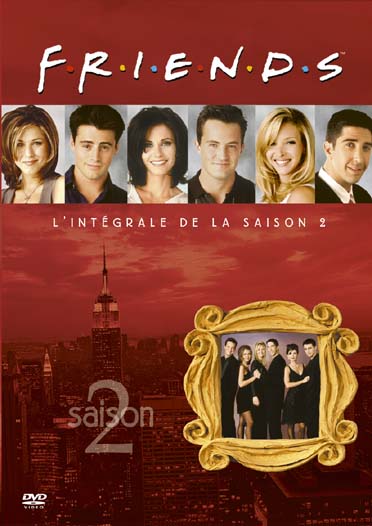 Friends - Saison 2 - Intégrale [DVD] - flash vidéo