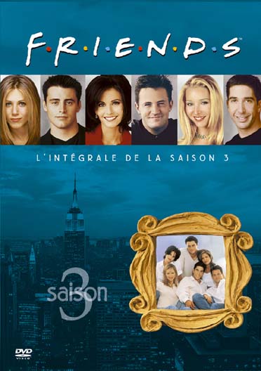 Friends - Saison 3 - Intégrale [DVD] - flash vidéo