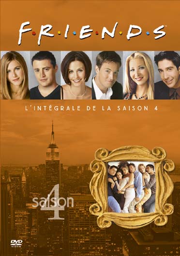 Friends - Saison 4 - Intégrale [DVD] - flash vidéo