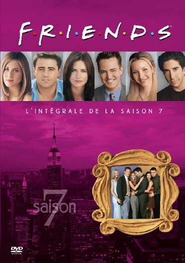 Friends, Saison 7 [DVD] - flash vidéo