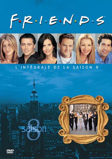 Friends, Saison 8 [DVD] - flash vidéo