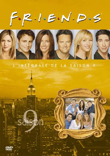 Friends, Saison 9 [DVD] - flash vidéo