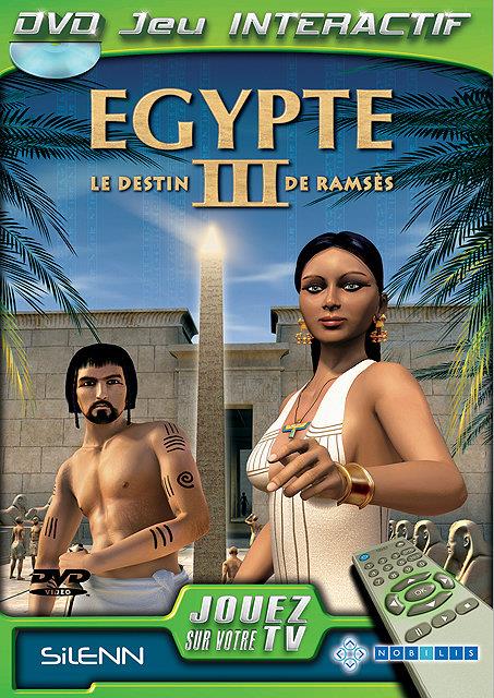 Egypte III, le destin de Ramsès [DVD] - flash vidéo