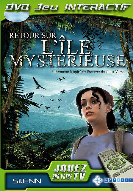 Retour sur l'île mystérieuse [DVD] - flash vidéo