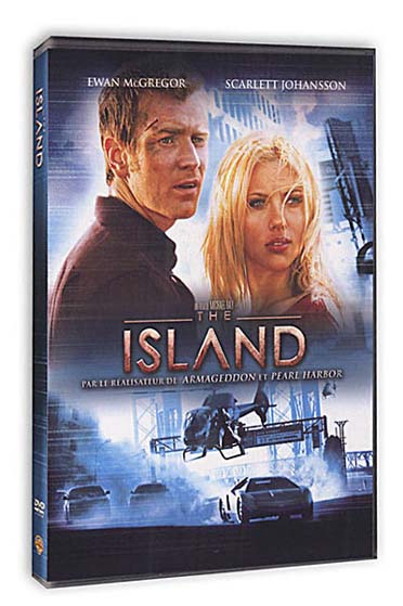 The Island [DVD] - flash vidéo