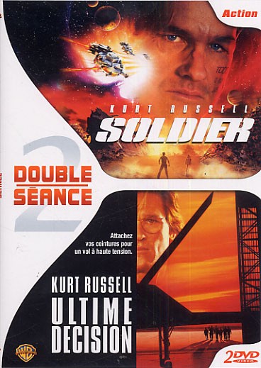 Double séance Action - Ultime décision + Soldier [DVD] - flash vidéo